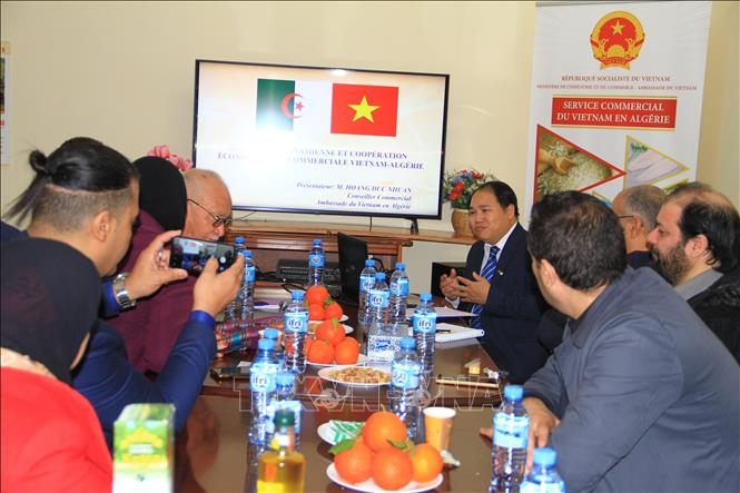 Workshop seeks to promote Vietnam – Algeria trade